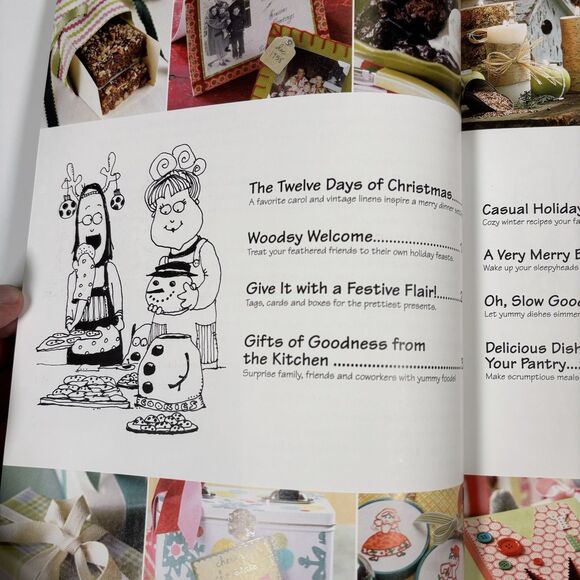 home for christmas 2011 gooseberry patch Arts Crafts Cooking Recipes Magazine - Picture 5 of 7